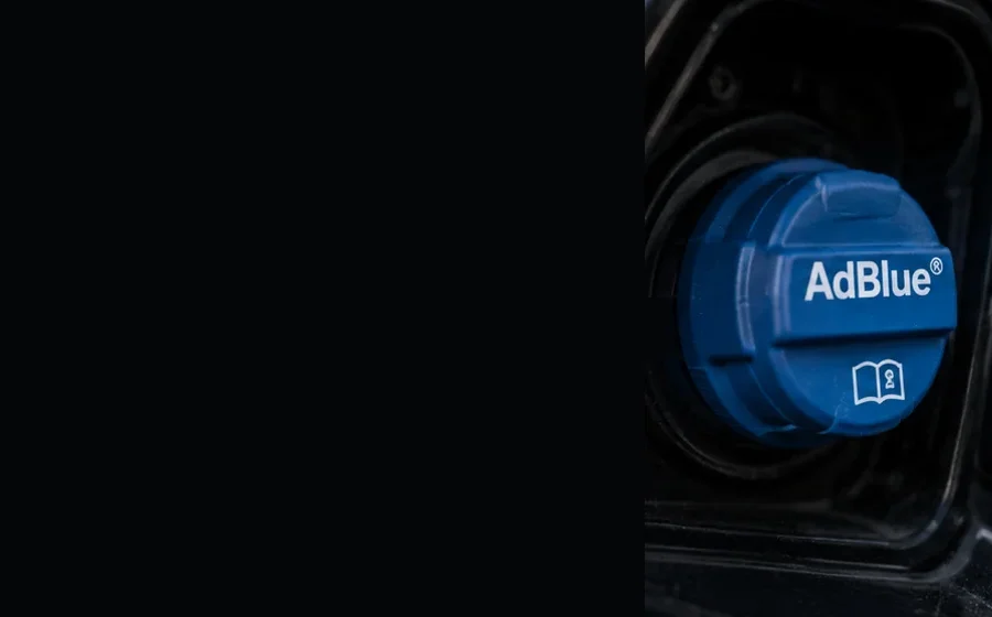 AdBlue filler cap